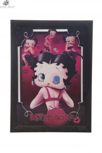 3 D Betty Boop