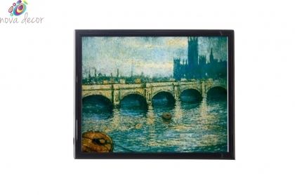Mylar framed print "Bridge"