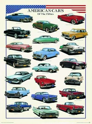 American Cars `50s