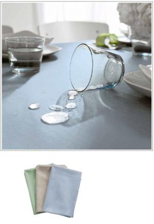 Stain resistant tablecloth