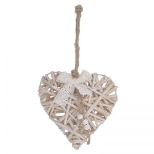 Decorative Hanging Wooden Heart