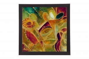 Framed Print - Abstract colors