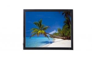 Mylar framed print "Palm Beach"