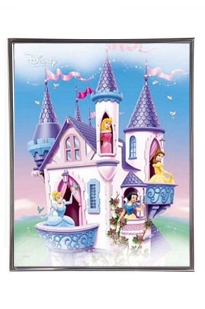 Children paint - Disney Princesses 2