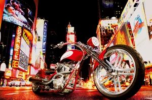 Photowall Midnight Rider