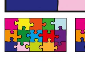 Sticker Puzzle