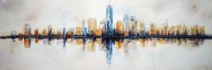 Oil painting New York