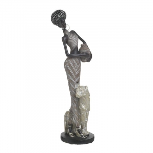 Decorative figure African woman
