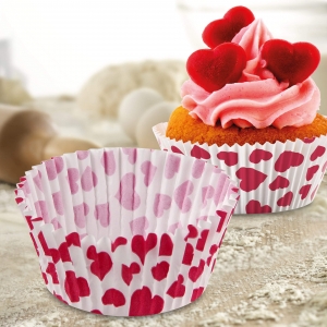 Paper forms for baking muffins / 50 pieces