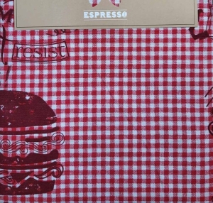 Table cloth Espresso 140x180cm.