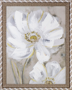 Painting White Anemones