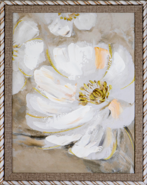 Painting Anemone flowers