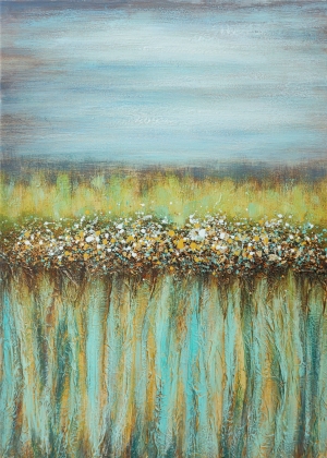 Oil painting Oil painting Abstract field