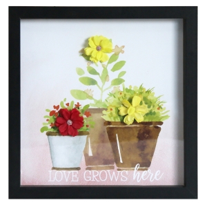 Painting 3D Watercolor chrysanthemum