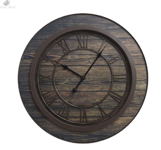 Wall Clock Wood