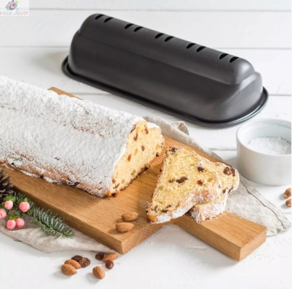 Christmas Stollen baking dish Zenker