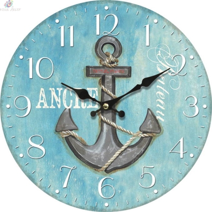 Wall clock Sea