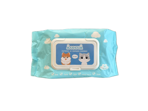 Wet wipes for pets