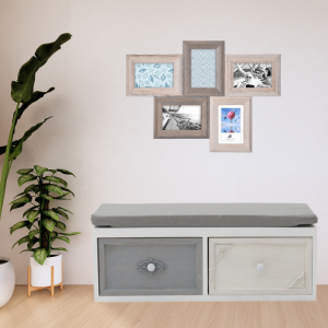 Wooden Drawer Bench Isabela